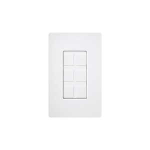 Caja de pared para contactos varios, 6 mini espacios.