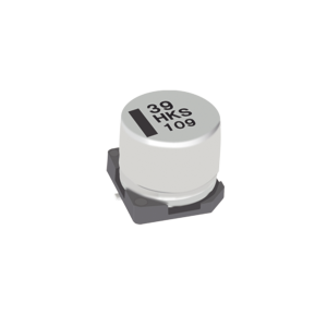 Capacitor Electrolítico de 1 µFd, SMT para Monitor RAMSEY COM-3010.