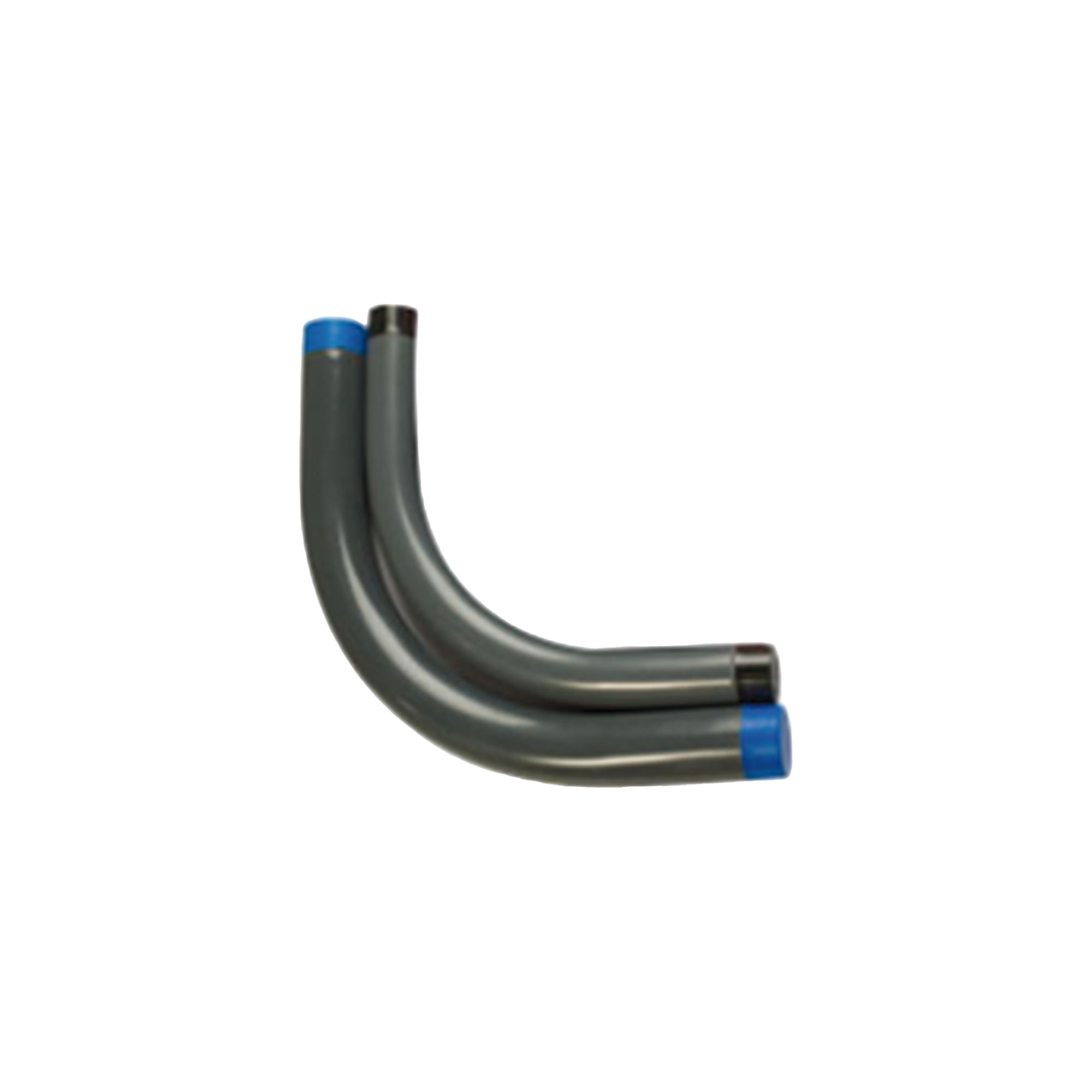 Codo Conduit Rígido de Aluminio de 1" (25.4 mm) / Recubierto de PVC / Interior de Uretano.