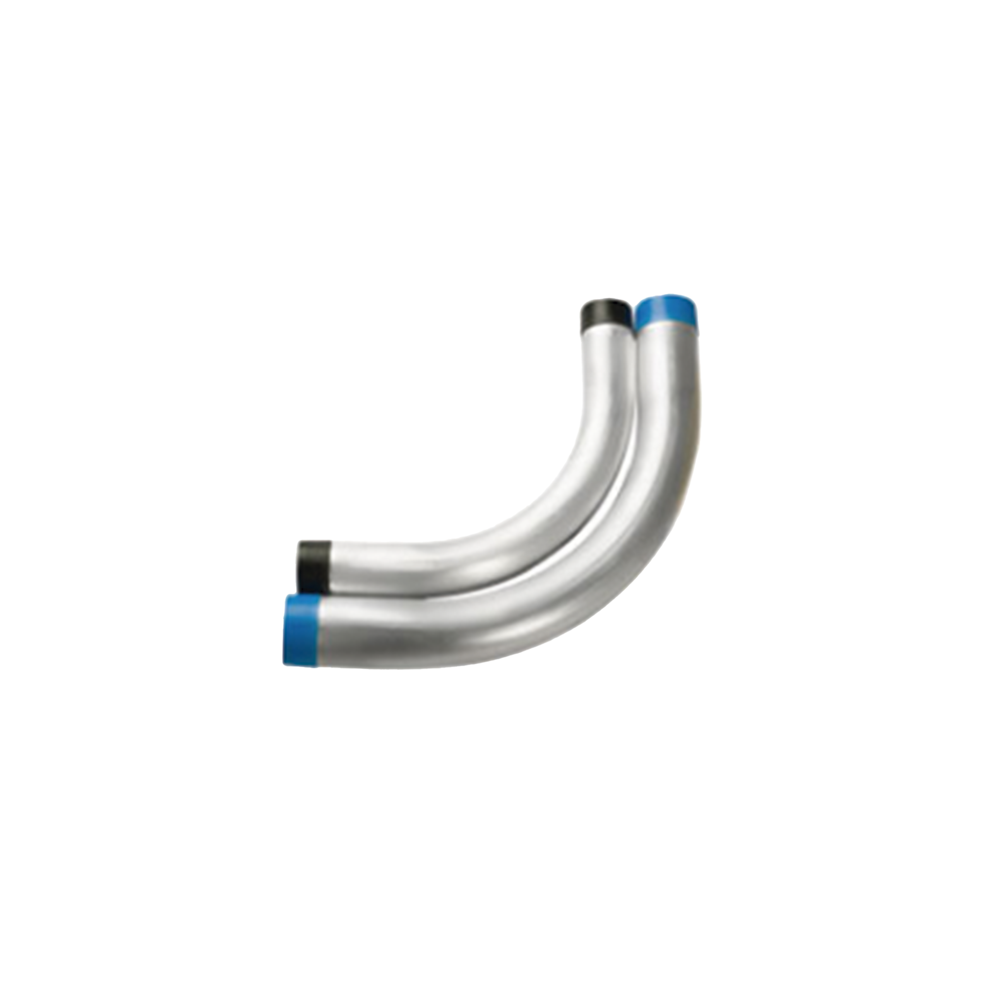 Codo Conduit Rígido de Aluminio de 1 1/2" (38 mm).