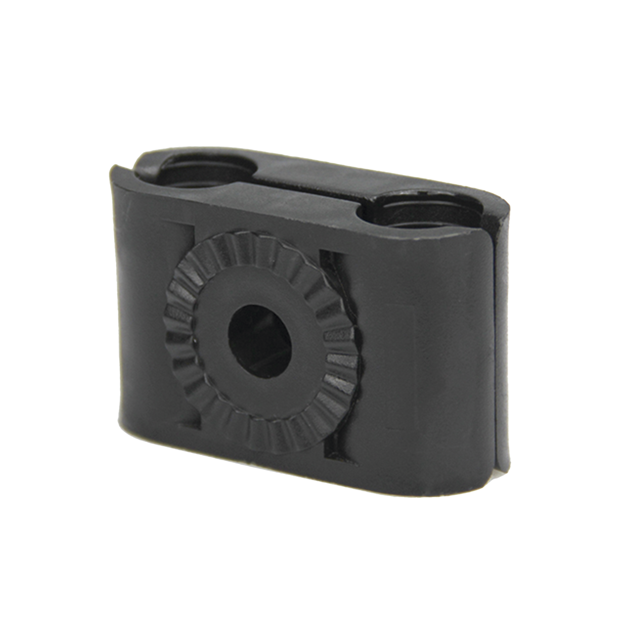 Paquete de 10 Sujetadores Plasticos Para Cable Coaxial de 7/8"