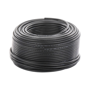 Cable Fotovoltaico Negro / 6mm² (10AWG) / Material COBRE / 2000V / Rollo de 100m