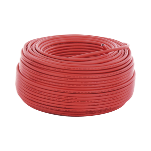 Cable Fotovoltaico Rojo / 6mm² (10AWG) / Material COBRE / 2000V / Rollo de 100 m