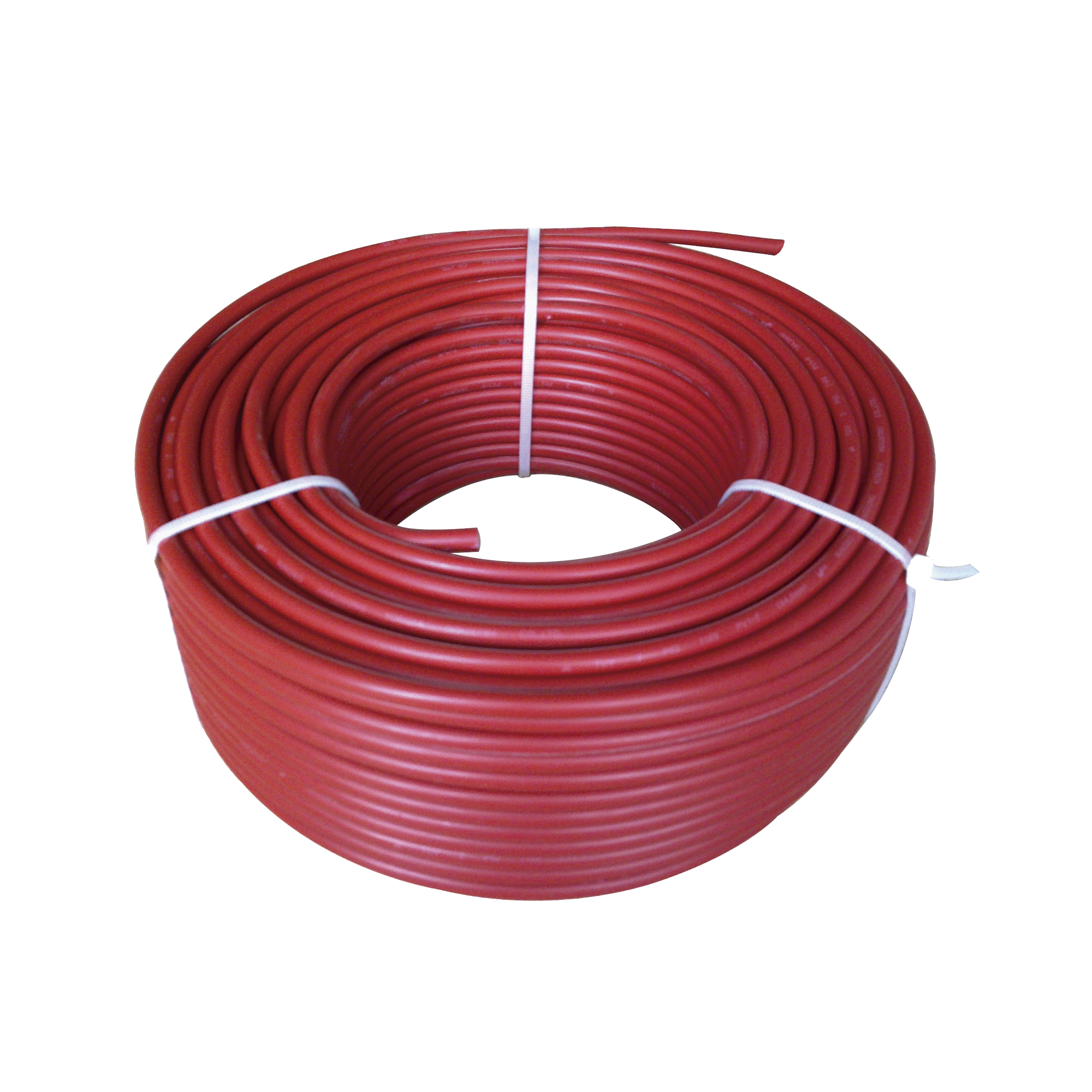 Cable Fotovoltaico Rojo / 6mm² (10AWG) / Material COBRE / 2000V / Rollo de 50 m