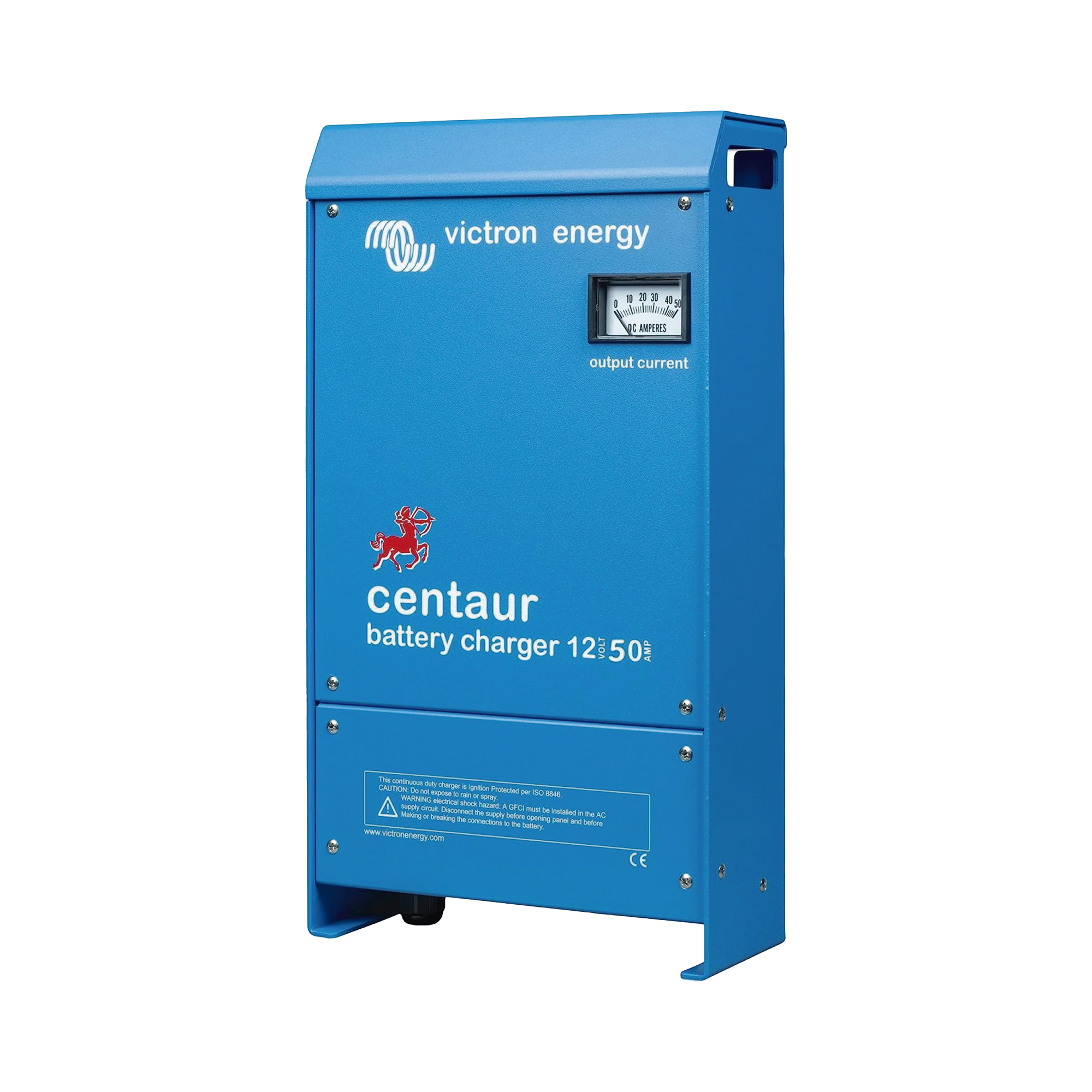Centaur 12/50 / Cargador de Baterías 12V, 50A / Para Ambientes Marinos y Terrestres. /  Bancos de 200 a 500 Ah