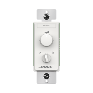 Contolador de Volumen mas selector de fuente | Blanco