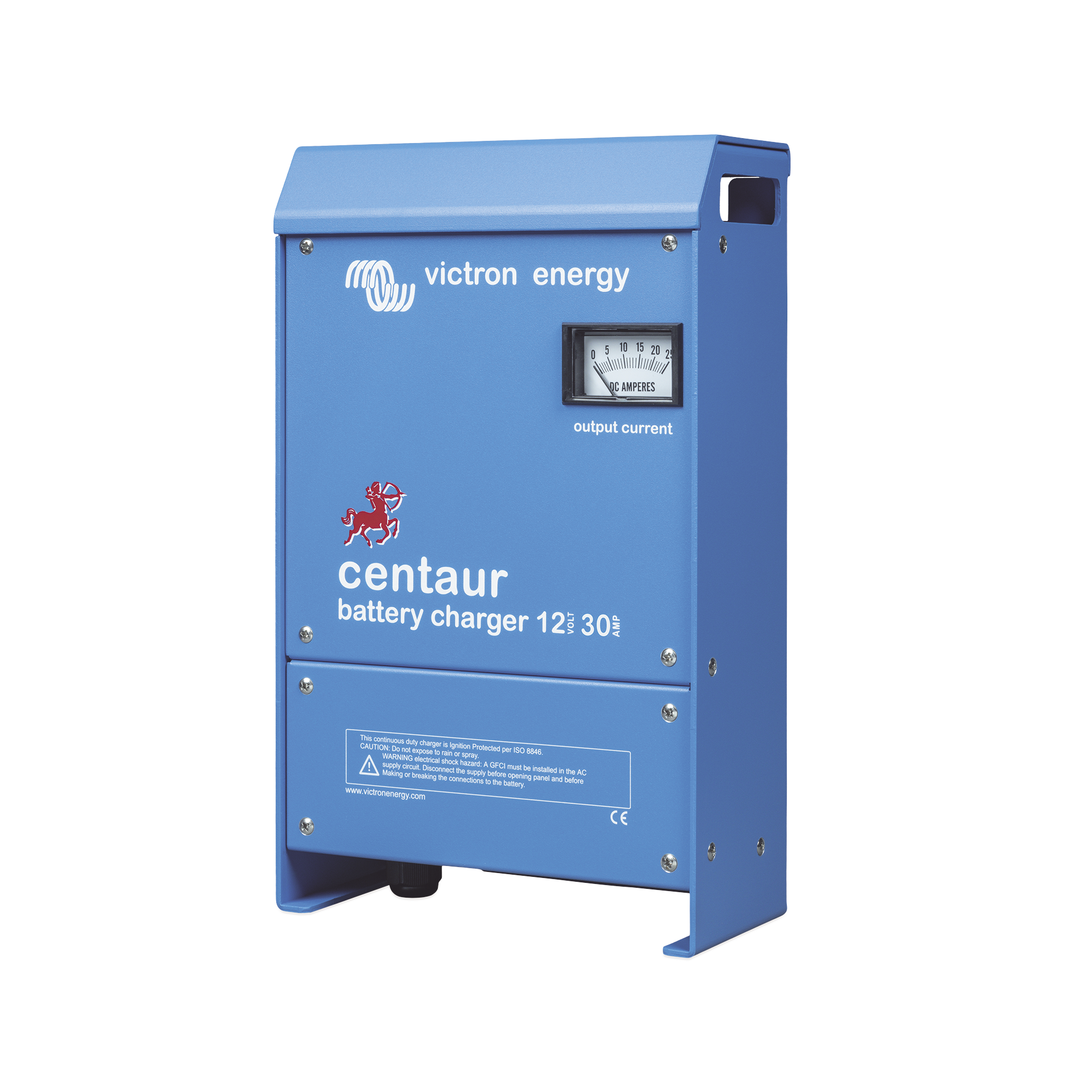 Centaur 24/30 / Cargador de Baterías 24V, 30A / Para Ambientes Marinos y Terrestres. /  Bancos de 120 a 300 Ah