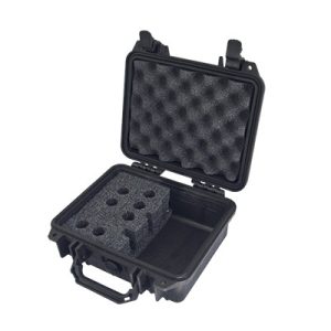 Estuche Portátil de Transporte para Wattmetros Thruline® BIRD, 5 Elementos y 1 Terminal Pequeña.