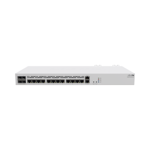 Cloud Core Router 16 Nucleos ARM, 12 puertos Gigabit, 4 SFP+ 10G