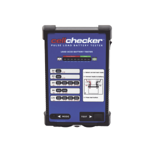 Probador De Baterías De Plomo-Acido Para Identificar Baterías Débiles o En Falla, Incluye Funda, Es Ideal Para Sus Mantenimientos De Sistemas De Seguridad
