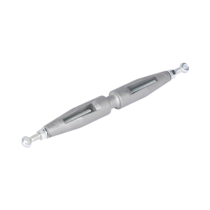 Conector de refacción para cadena de riel tipo T.