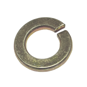 Arandela de presión de 3/8" (9.5 mm) con acabado Tropicalizado, Es Ideal Para Utilizarse al Exterior o Zonas Húmedas