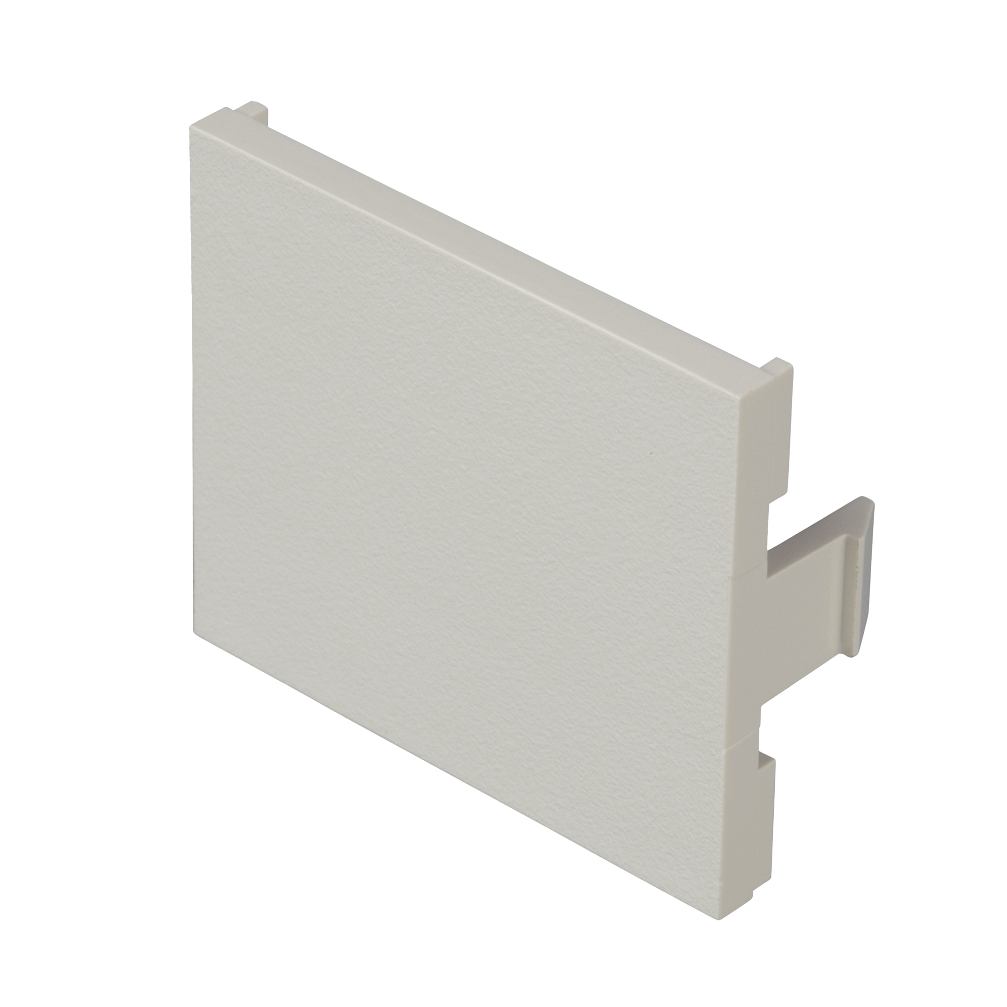 Módulo de tapa ciega (Inserto Ciego), de 1/2, Color Blanco Mate, 1 Pieza