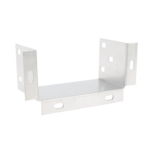 Conector de Escalera de Aluminio a Tablero (Caja) / Peralte 3 1/4" / Ancho 6" / Incluye Tornillería (CHCEC314X6AK)