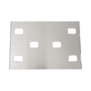 Cople para Uniones de Escalera de Aluminio / Plano / Peralte 3 1/4" / Incluye Tornilería