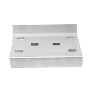 Cople para Uniones de Escalera de Aluminio / Perfil Z / Peralte 3 1/4" / Incluye Tornilería