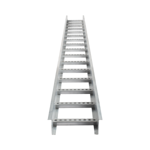 Escalera de Aluminio Portacables / Perfil Z / Peralte 3 1/4" /Paso 9" / Ancho 12" / 3.66 metros / Capacidad Máx. 274 Cables / Incluye Cople Union y Tornillería (CHEZ314P9X12AK)