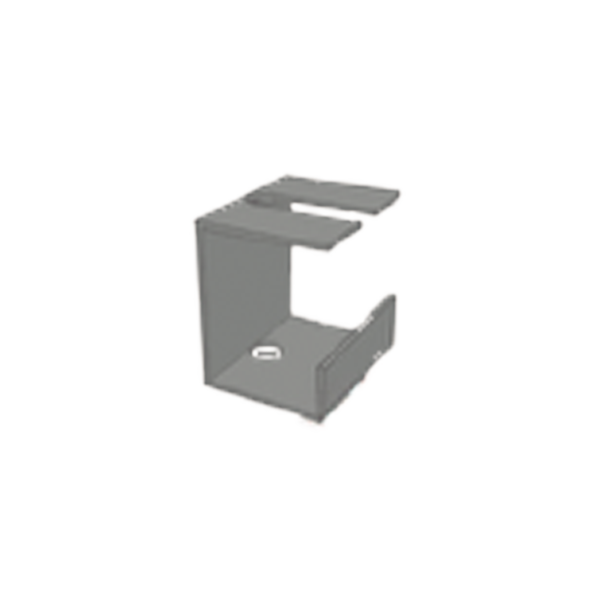 (CH-GSTB-EP) Grapa de suspensión para escalera tubular