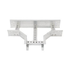 Derivación "T" Horizontal de Aluminio Perfil Z / Peralte 3 1/4" / Ancho 6"/ Radio 8" / Incluye Tornillería (CHTHEZ314R8X6AK)