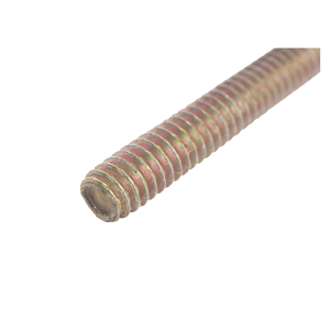 Varilla Roscada  Tropicalizada de 1/4" (6.3 mm) x 3000mm, Es Ideal Para Utilizarse al Exterior o Zonas Húmedas