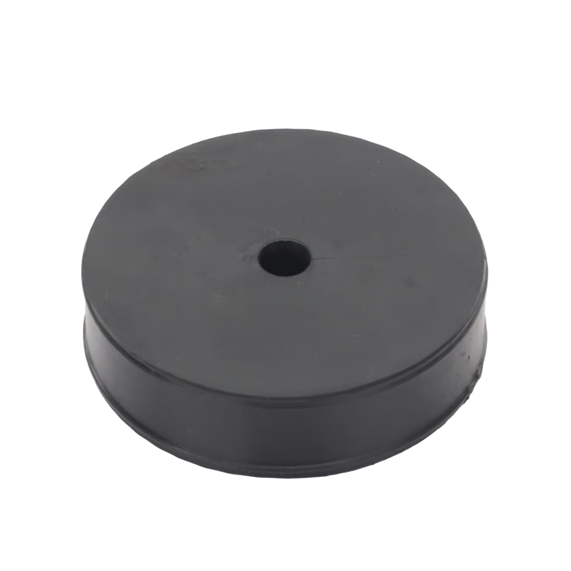 Inserto de Caucho de 4" Con Un Orificio para Cable de 3/8 in
