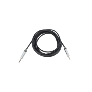 Cable de Audio | Plug 1/4 in a Plug 1/4 in Stereo | Carcasa Cromada | Conectores Seetronic | Longitud 5m