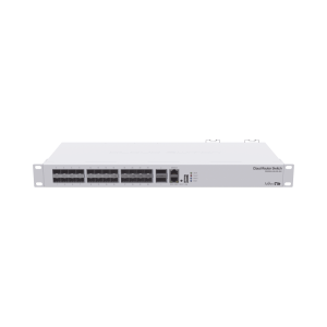 Cloud Router Switch, Sistema Operativo Dual 24 Puertos 10G SFP+, 2 Puertos 40G QSFP+
