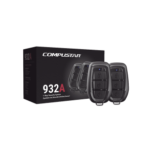 Kit de Alarma Vehicular Profesional unidireccional con modulo CM2500 compatible con GPS X1-MAX LTE para App