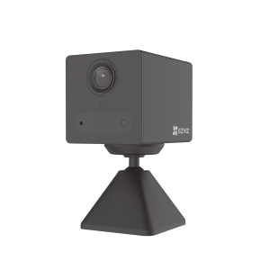 Mini Cámara IP Inalámbrica Con Batería Recargable (Cero Cables) / 2 Megapíxel  / Uso en Interior / Grabación en la Nube / Base Magnética Para Adherirla a Superficies Metálicas