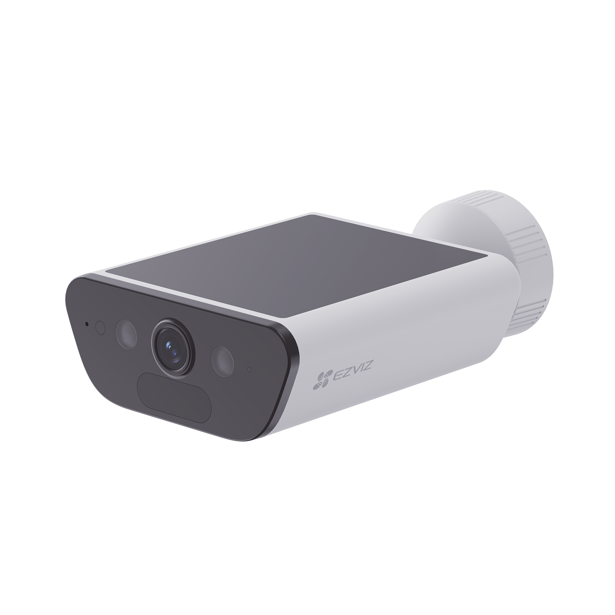 Camara de Bateria con Panel Solar Integrado / 4K Resolucion / WI-FI 6 / Vision Nocturna / Detección Humana y de Vehiculos / Batería de 10400 MAH / IP65