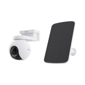 Kit de Cámara de Batería Recargable 10400mAh y Panel Solar / Wi-Fi / Incluye 1 pieza de CS-CB8 y 1 Pieza de Panel Solar