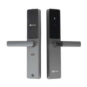 Cerradura Inteligente / Cerrojo Tipo Americano / Wi-Fi / Bluetooth  /  Códigos Temporales Para Visitantes / Lectura de Huella / Lectura de Tag / Contraseña /  Botón para Timbrar / Apertura remota /  No Requiere Hub