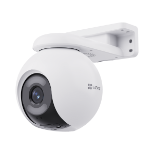 Cámara / PT / Wi-Fi / Preset / Patrol / ColorFULL Vision Nocturna / Resolución 4MP / Vista Panorámica 360° / Detección de Forma Humana/Vehículo AI