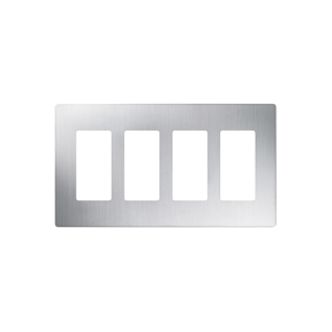 PLACA DE PARED, COLOR SS 4 ESPACIOS