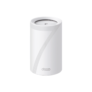 Router Inalámbrico MESH Interior para Hogar / Triple Banda Wi-Fi 7 BE9300 Mbps / 2 Puerto 2.5 Gigabit WAN/LAN / 4 Antenas Internas / Operación Multi-Link MLO / Administración Mediante la App Deco (iOS, Android) / HomeShield