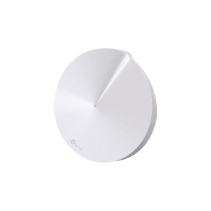 Router Inalámbrico MESH Interior para Hogar / Doble Banda Wi-Fi 5 AC1300 Mbps / 2 Puerto Gigabit WAN/LAN / 4 Antenas Internas / Administración Mediante la App Deco (iOS, Android) / Protección HomeCare / Antivirus Integrado