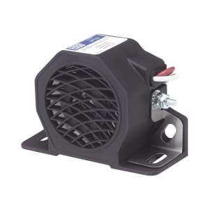 Alarma de reversa y doble tono, 12-24 Vcc, 102 dBA