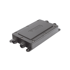 Cierre de Empalme Interior/Exterior para 12 fusiones, IP68, 4 puertos