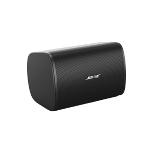 Par de Altavoces de pared | DesignMax | 5'' | 70/100V | 8ohms | Negro | Exterior