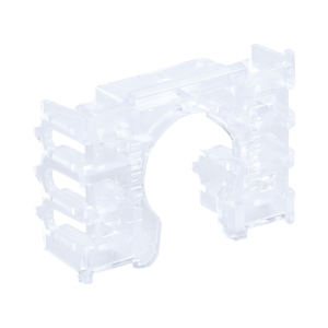 Capa Plástica Repuesto, para Jacks de Patch Panels de Impacto 110 de Panduit, Paquete de 24 Piezas