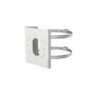 Montaje de Poste para Cámaras DS-2CD26 / DS-2CD3656G2T-IZS(C) / Acero Inoxidable