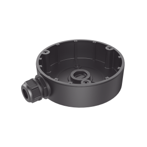 Caja de Conexión de Exterior Color Negro / Compatible con DS-2CD2143G2-I(S)(BLACK)