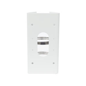 Montaje Vertical para Poste / Material de Acero Inoxidable