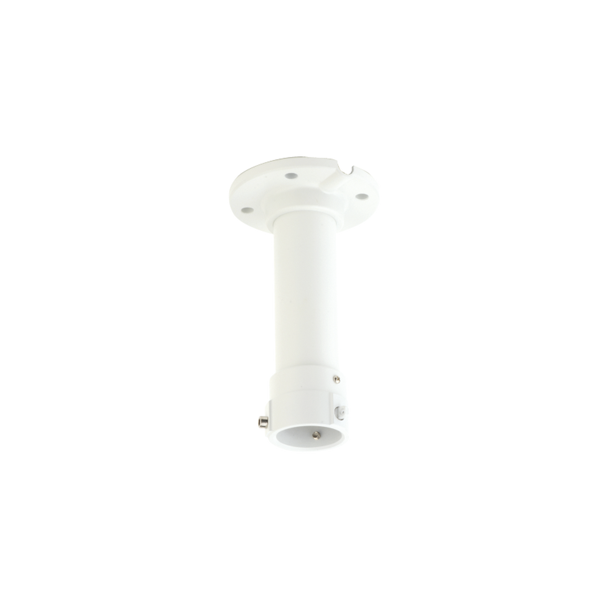 Montaje de Techo Tipo Tubo de 20 cm de Largo para Domos PTZ epcom y HIKVISION
