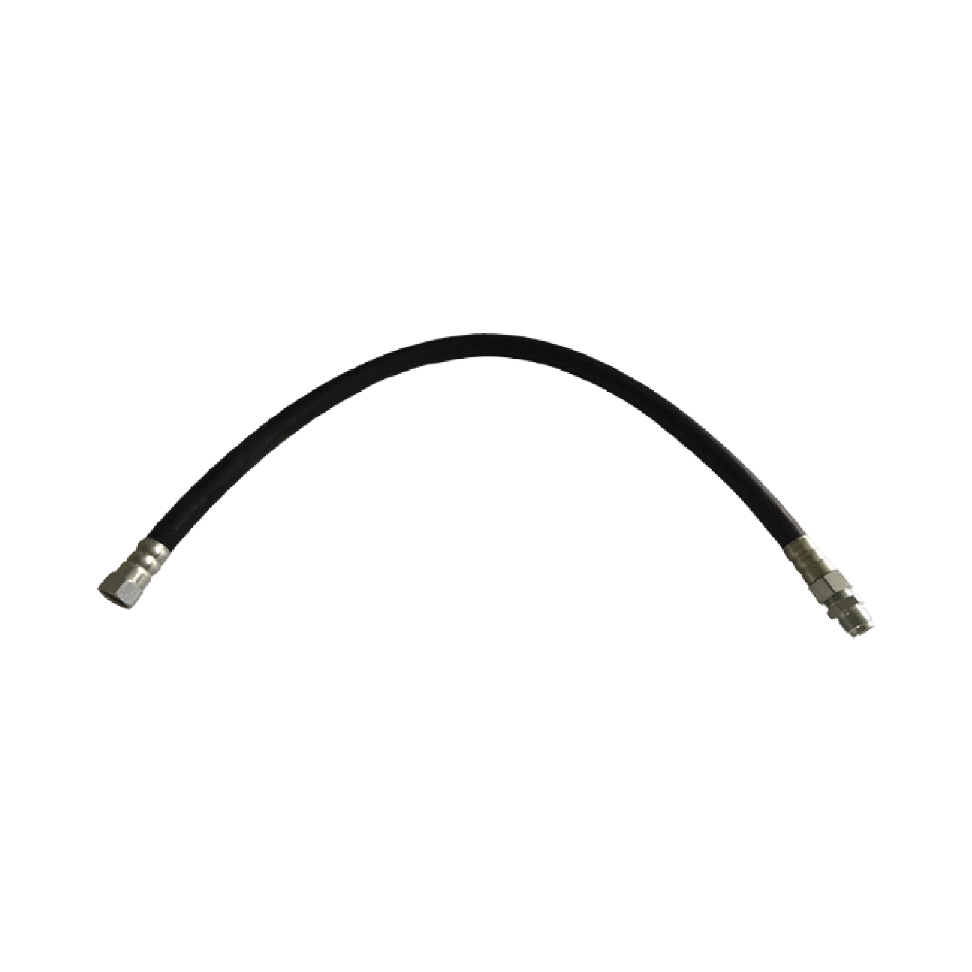 Cable de Acero Trenzado / IP68 / Para Protección de Cables en Entornos Explosivos / 1 Metro de Longitud