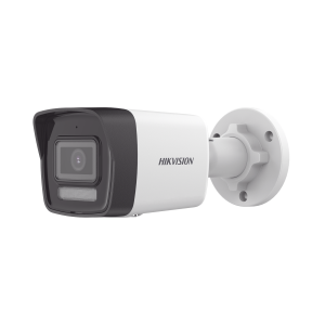 [Dual Light] Bala IP 2 Megapixel / Lente 2.8 mm / 30 mts IR + 30 mts Luz Blanca / Micrófono Integrado / ACUSENSE Lite / Exterior IP67 / H.265 / PoE  / Micro SD