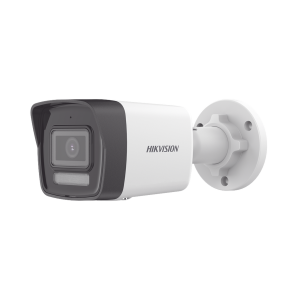 [Dual Light] Bala IP 4 Megapixel / Lente 2.8 mm / 30 mts IR + 30 mts Luz Blanca / Micrófono Integrado / ACUSENSE Lite / Exterior IP67 / H.265 / PoE  / Micro SD
