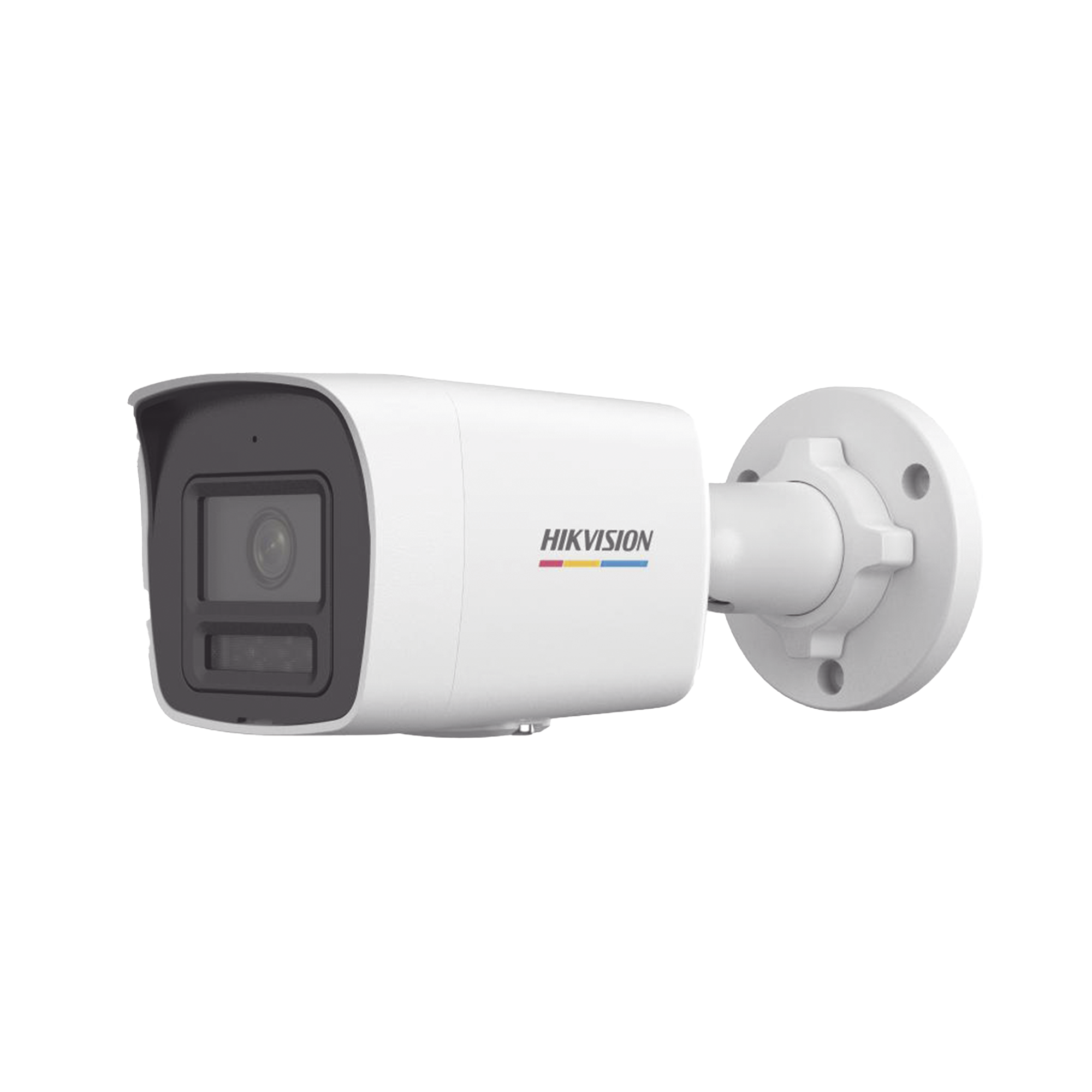 [Dual Light + ColorVu] Bala IP 6 Megapixel / Lente 2.8 mm / 30 mts IR + 30 mts Luz Blanca / Micrófono Integrado / ACUSENSE Lite / Exterior IP67 / WDR 120 dB / PoE / Micro SD