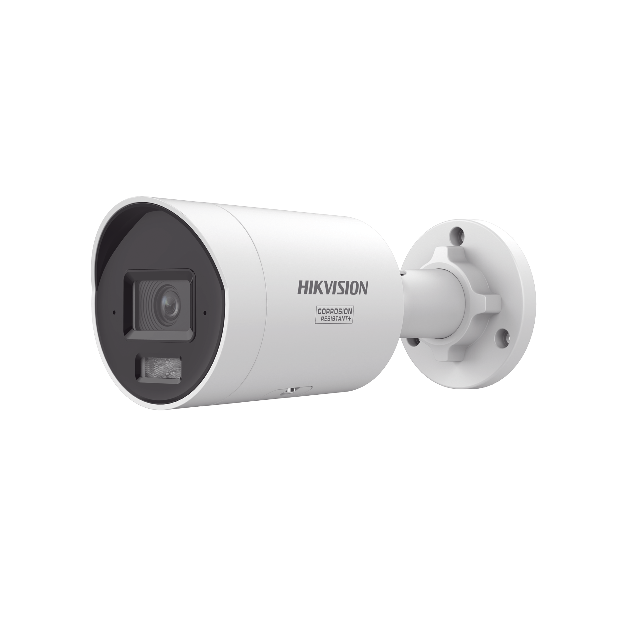 [Dual Light + ColorVu 3.0 + HikAI] Bala IP 4 Megapixel / Lente 2.8 mm / 40 mts IR + Luz Blanca / 2 Microfonos Integrados / Exterior IP67 / Estrobo Azul y Rojo /  WDR 130 dB / ACUSENSE 3.0 / Metal / NEMA 4X / ACUSEARCH