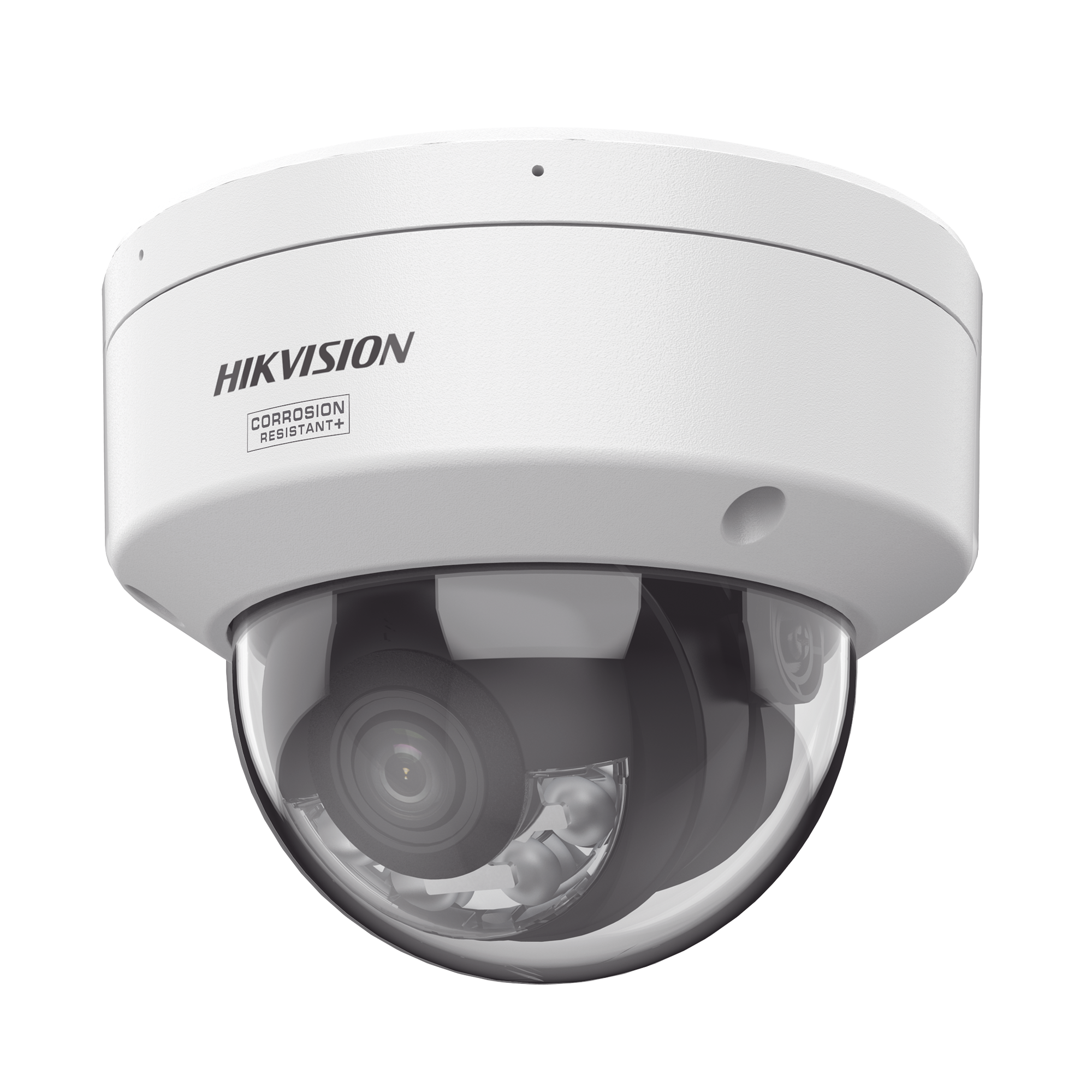 [Dual Light + ColorVu 3.0 + HikAI] Domo IP 4 Megapixel / Lente 2.8 mm / 30 mts IR + Luz Blanca / 2 Microfonos Integrados / Exterior IP67 / WDR 130 dB / ACUSENSE 3.0 / Metal / NEMA 4X / ACUSEARCH